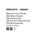 Plafoniera PERLETO Nova Luce Modern, E27, 826809, Grecia