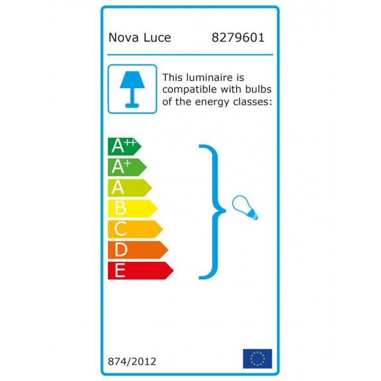 Pendul VITTON Nova Luce Modern, E14, 8279601, Grecia