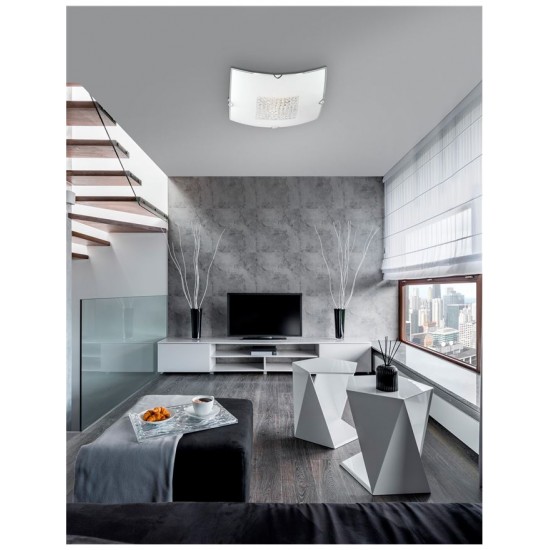 Plafoniera THELTA Nova Luce Modern, E27, 83102401, Grecia