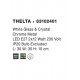 Plafoniera THELTA Nova Luce Modern, E27, 83102401, Grecia