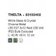 Plafoniera THELTA Nova Luce Modern, E27, 83102402, Grecia