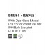 Plafoniera BREST Nova Luce Modern, E27, 832402, Grecia