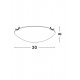 Plafoniera QUALE Nova Luce Modern, E27, 8361601, Grecia