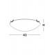 Plafoniera QUALE Nova Luce Modern, E27, 8361602, Grecia