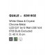Plafoniera QUALE Nova Luce Modern, E27, 8361602, Grecia