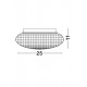 Plafoniera SENS Nova Luce Modern, E27, 838123, Grecia