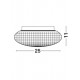 Plafoniera SENS Nova Luce Modern, E27, 838124, Grecia