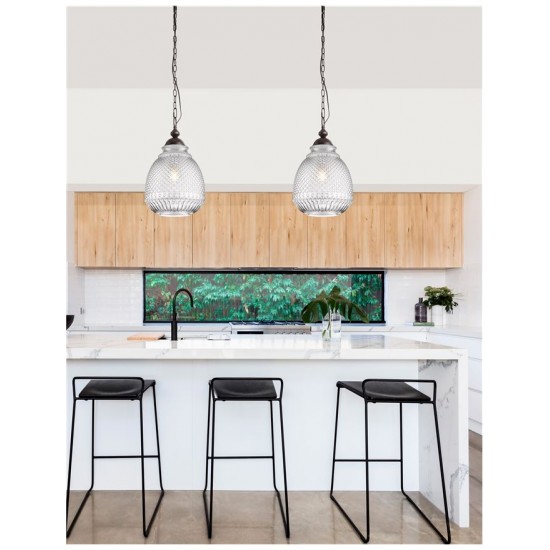Pendul TOULON Nova Luce Modern, E27, 8381441, Grecia