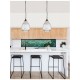 Pendul TOULON Nova Luce Modern, E27, 8381441, Grecia