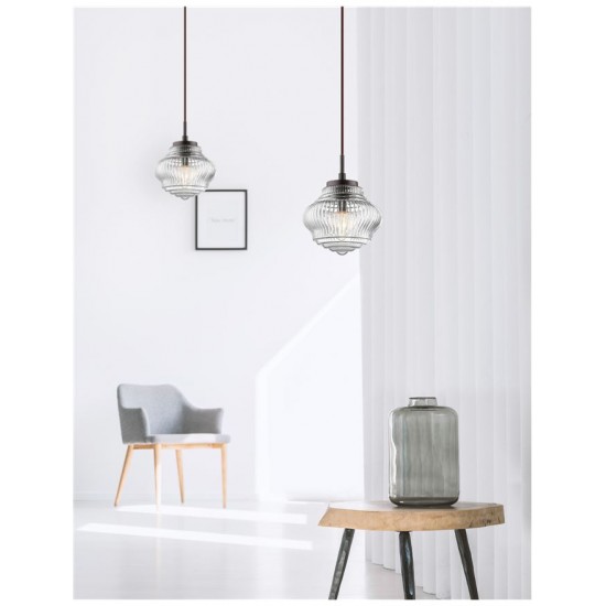 Pendul NORD Nova Luce Modern, E14, 838182, Grecia