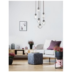 Suspensie NORD Nova Luce Modern, E14, 838186, Grecia