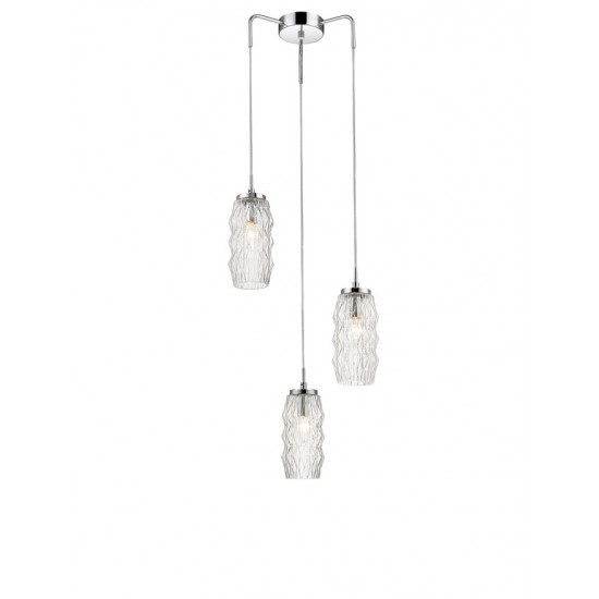 Suspensie LAVAL Nova Luce Elegant, E14, 838191, Grecia