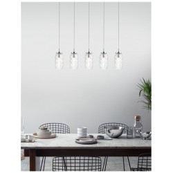 Suspensie LAVAL Nova Luce Elegant, E14, 838192, Grecia