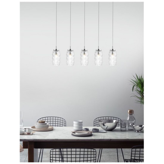 Suspensie LAVAL Nova Luce Elegant, E14, 838192, Grecia