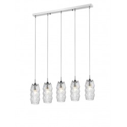 Suspensie LAVAL Nova Luce Elegant, E14, 838192, Grecia