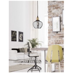 Pendul CEDRO Nova Luce Modern, E27, 8436403, Grecia