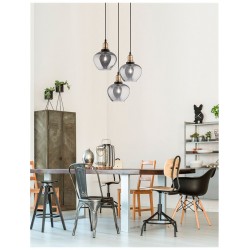 Pendul CEDRO Nova Luce Modern, E27, 8436404, Grecia