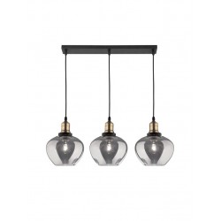 Pendul CEDRO Nova Luce Modern, E27, 8436405, Grecia