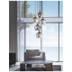 Pendul CEDRO Nova Luce Modern, E27, 8436406, Grecia