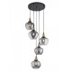 Pendul CEDRO Nova Luce Modern, E27, 8436406, Grecia