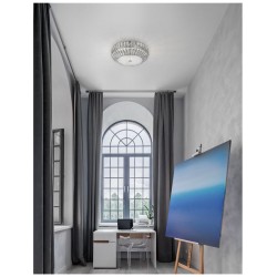 Lustra Plafon VALENCE Nova Luce Elegant, G9, 8501651, Grecia