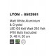 Lustra Plafon LYON Nova Luce Elegant, G9, 8502961, Grecia