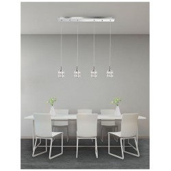 Suspensie NICE Nova Luce Elegant, G9, 8538104, Grecia