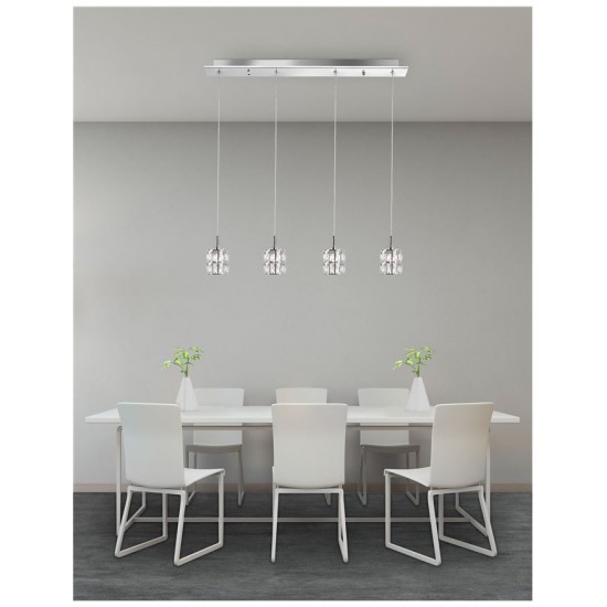 Suspensie NICE Nova Luce Elegant, G9, 8538104, Grecia