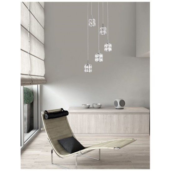 Suspensie NICE Nova Luce Elegant, G9, 8538105, Grecia