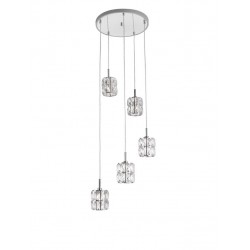 Suspensie NICE Nova Luce Elegant, G9, 8538105, Grecia