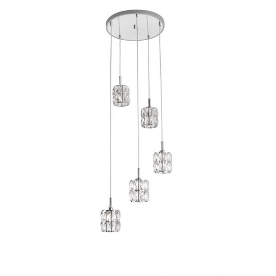 Suspensie NICE Nova Luce Elegant, G9, 8538105, Grecia