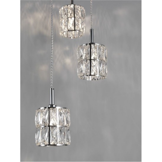 Suspensie NICE Nova Luce Elegant, G9, 8538105, Grecia