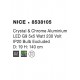 Suspensie NICE Nova Luce Elegant, G9, 8538105, Grecia