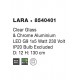 Pendul LARA Nova Luce Elegant, Led, 8540401, Grecia