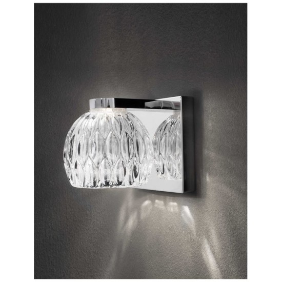 Aplica LARA Nova Luce Elegant, G9, 8540402, Grecia