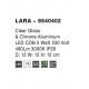Aplica LARA Nova Luce Elegant, G9, 8540402, Grecia