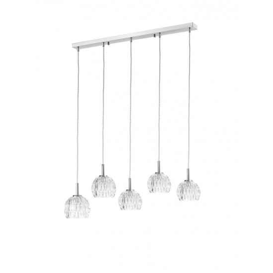 Suspensie LARA Nova Luce Elegant, G9, 8540404, Grecia