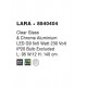 Suspensie LARA Nova Luce Elegant, G9, 8540404, Grecia