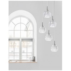 Suspensie LARA Nova Luce Elegant, G9, 8540405, Grecia