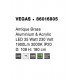 Suspensie VEGAS Nova Luce Modern, Led, 86016805, Grecia