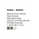 Plafoniera RAGU Nova Luce Modern, E27, 866602, Grecia