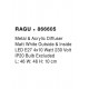 Plafoniera RAGU Nova Luce Modern, E27, 866605, Grecia