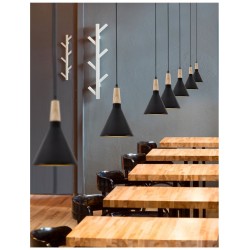 Pendul JUNO Nova Luce Modern, E27, 8800901, Grecia