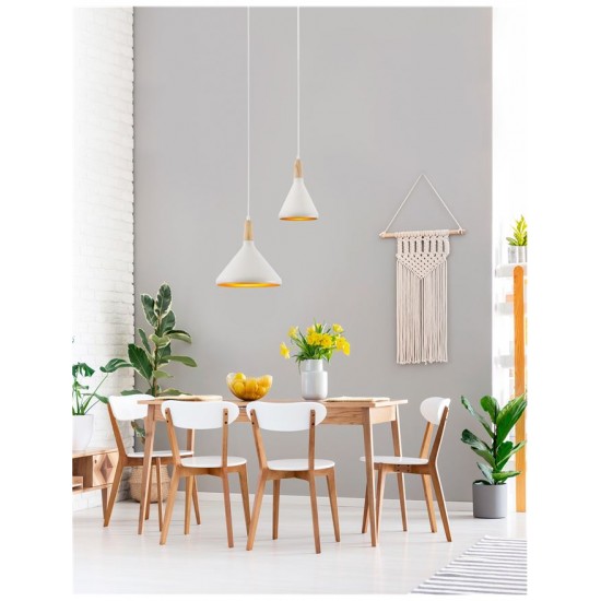 Pendul JUNO Nova Luce Modern, E27, 8800902, Grecia