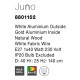 Pendul JUNO Nova Luce Modern, E27, 8801102, Grecia