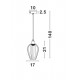 Pendul SAGE Nova Luce Modern, E27, 8809701, Grecia