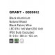 Pendul GRANT Nova Luce Modern, E14, 8883802, Grecia