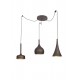 Suspensie NUORESE Nova Luce Modern, E27, 8942201, Grecia