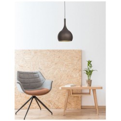 Pendul NUORESE Nova Luce Modern, E27, 8942203, Grecia