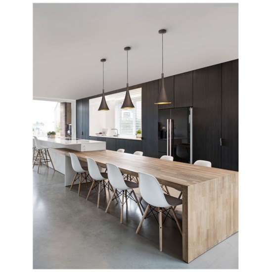 Pendul NUORESE Nova Luce Modern, E27, 8942204, Grecia